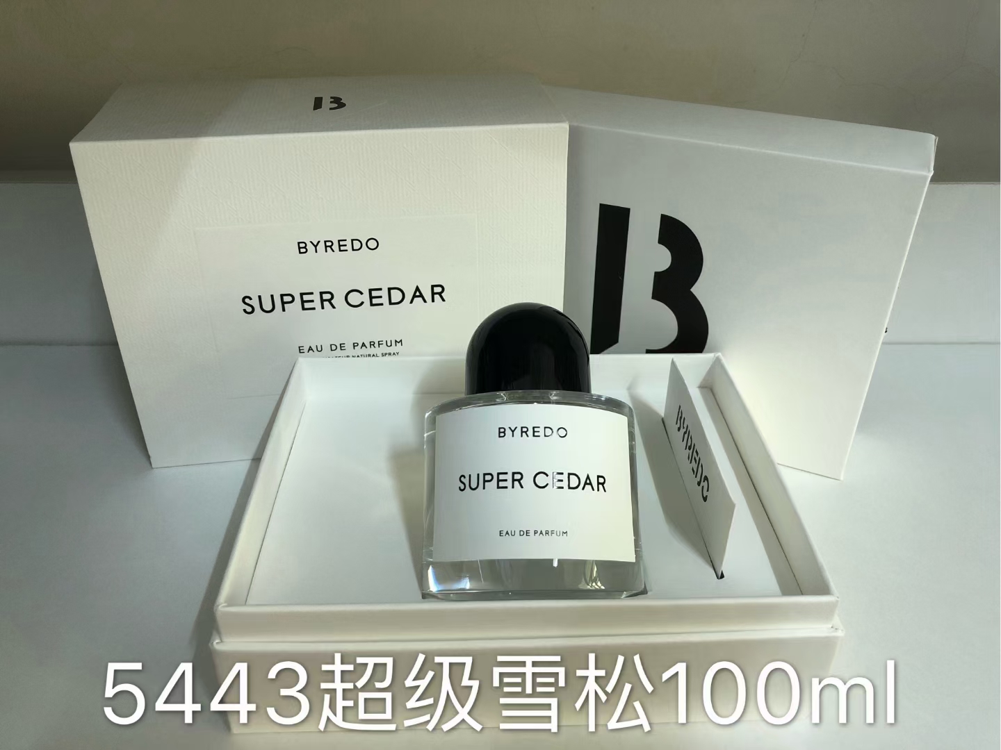 Byredo Super Cedar Eau de Parfum - 100ml Unisex Fragrance