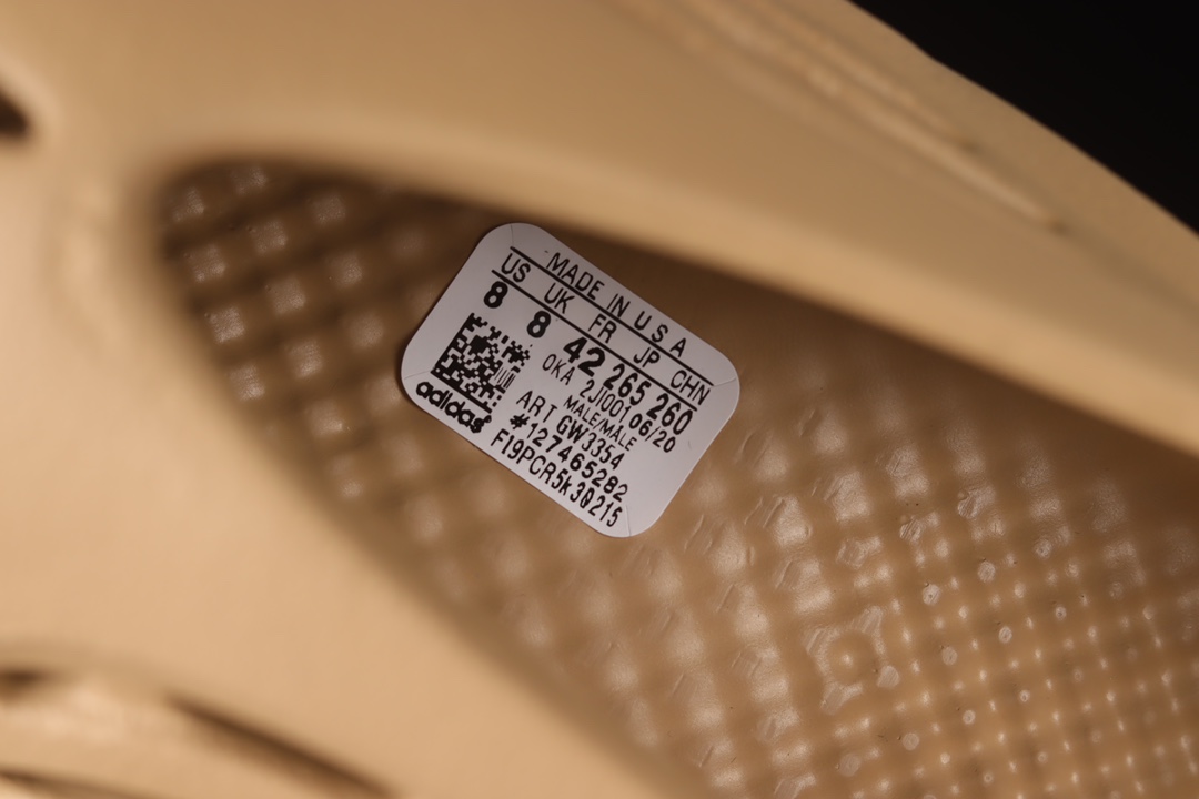 💰110真标💰140公司级💰180纯原版
Ad Yeezy Foam Runner“Ararat”GW3354 土黄 一体注塑成型椰子洞洞鞋
#原鞋开版 正确钢印 几率过毒 无异味 尺码偏小
尺码:36.5 38 39 40.5 42 43 44.5 46 47 48.5 偏小一码 K.C3