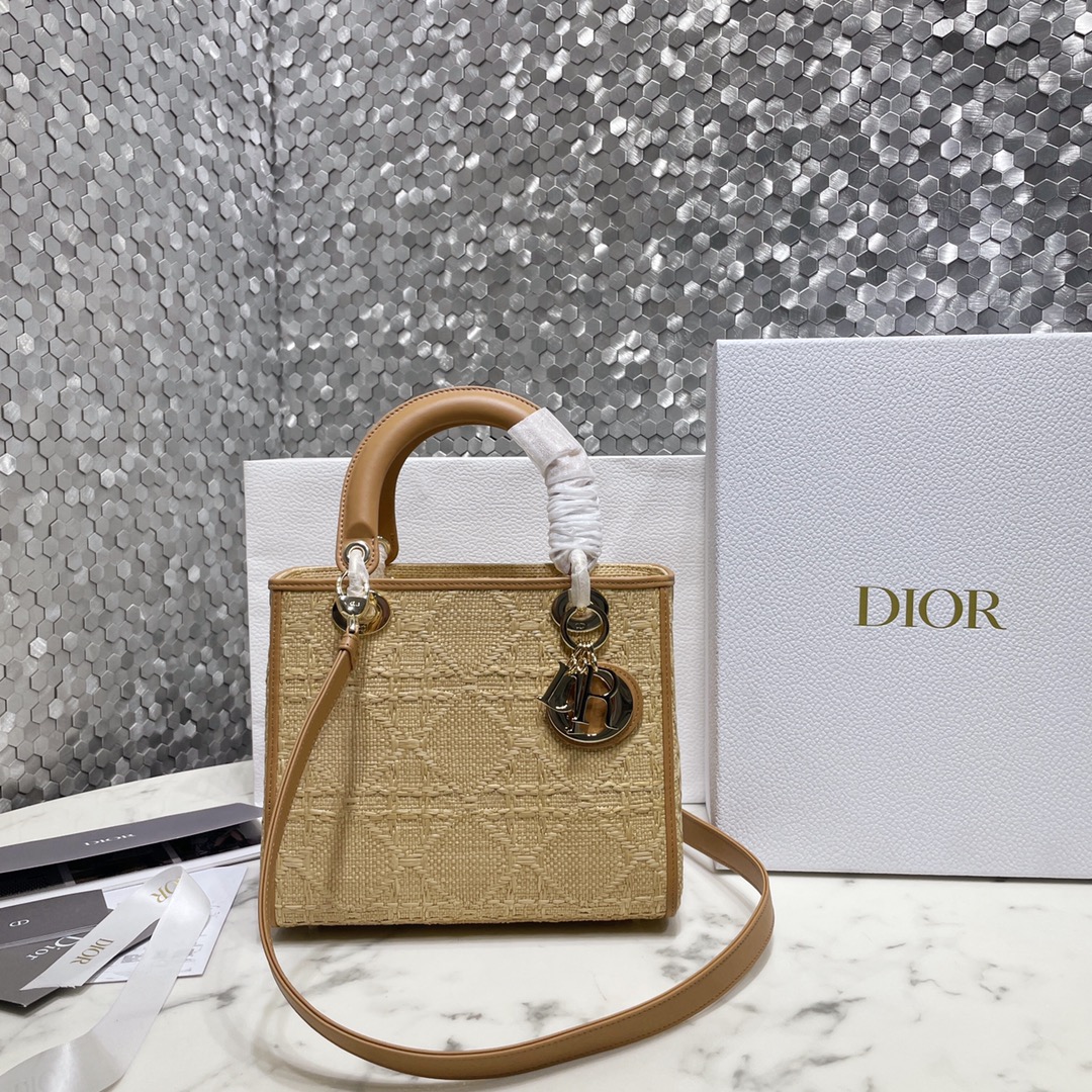 Replicas Buy Special
 Dior Bags Handbags Gold Lady