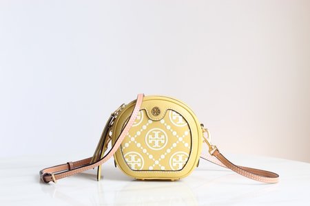 Tory Burch Crossbody & Shoulder Bags Cylinder & Round Bags T Monogram