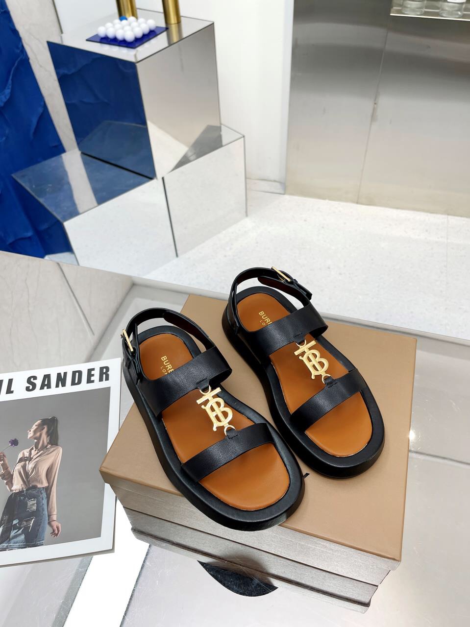 Burberry Burberry 2022 estallido de la línea bordada clásica zapatillas a cuadros envío, la compra d