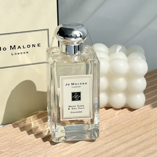 Jo Malone Wood Sage & Sea Salt Cologne - Aromatic, Fresh, and Unisex Scent 1 Jo Malone Wood Sage & Sea Salt Cologne - Aromatic, Fresh, and Unisex Scent