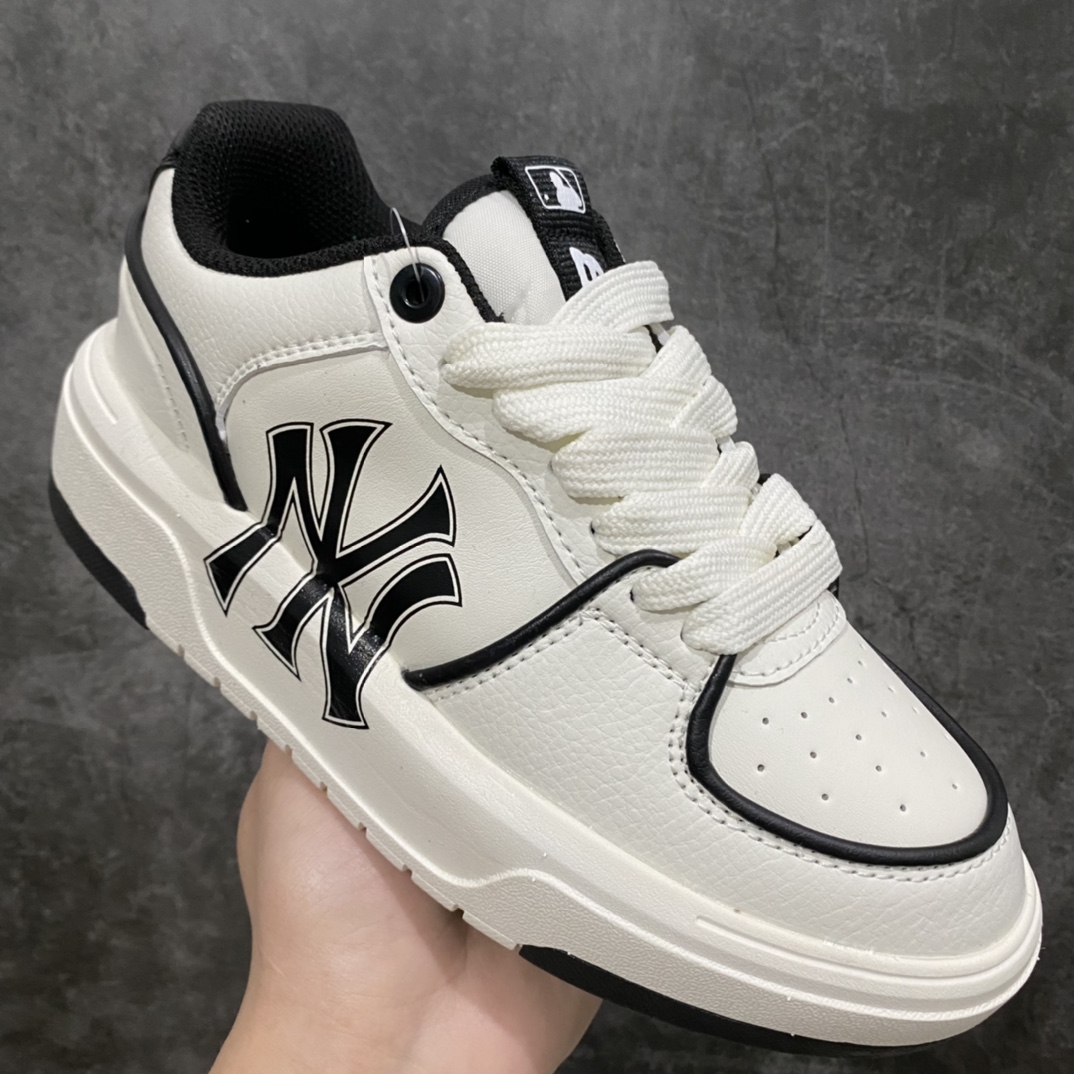 图片[3]-纯原版本MLB轻量增高厚底百搭休闲板鞋 2022ss春季学院穿搭爆款🔥Korea韩国限定联名NY美国榄球洋基队🏈尺码：36 36.5 37.5 38 38.5 39 40 40.5 41 42 42.5 43 44 45-选品中心