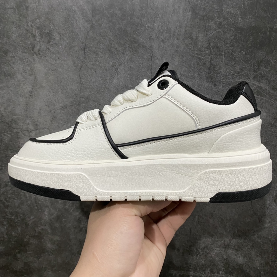 图片[2]-纯原版本MLB轻量增高厚底百搭休闲板鞋 2022ss春季学院穿搭爆款🔥Korea韩国限定联名NY美国榄球洋基队🏈尺码：36 36.5 37.5 38 38.5 39 40 40.5 41 42 42.5 43 44 45-选品中心