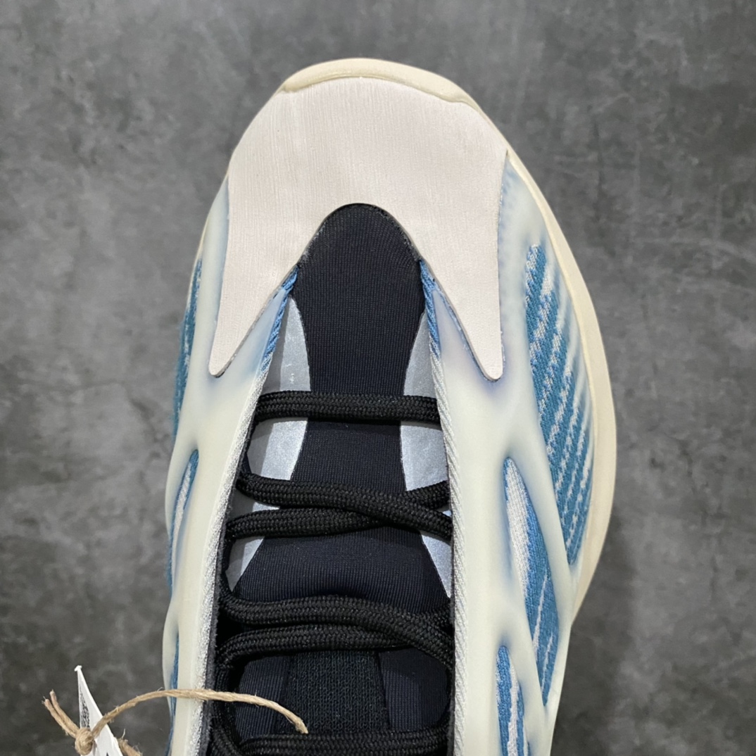 图片[5]-LW老汪版本Yeezy700v3蓝晶石 极光GY0260 随着G5的倒闭 其他版本陆续清货 老汪版的异形已经是目前市售最高版本了 实拍如下 不解释细节了，终端供货 尺码：36-47-选品中心