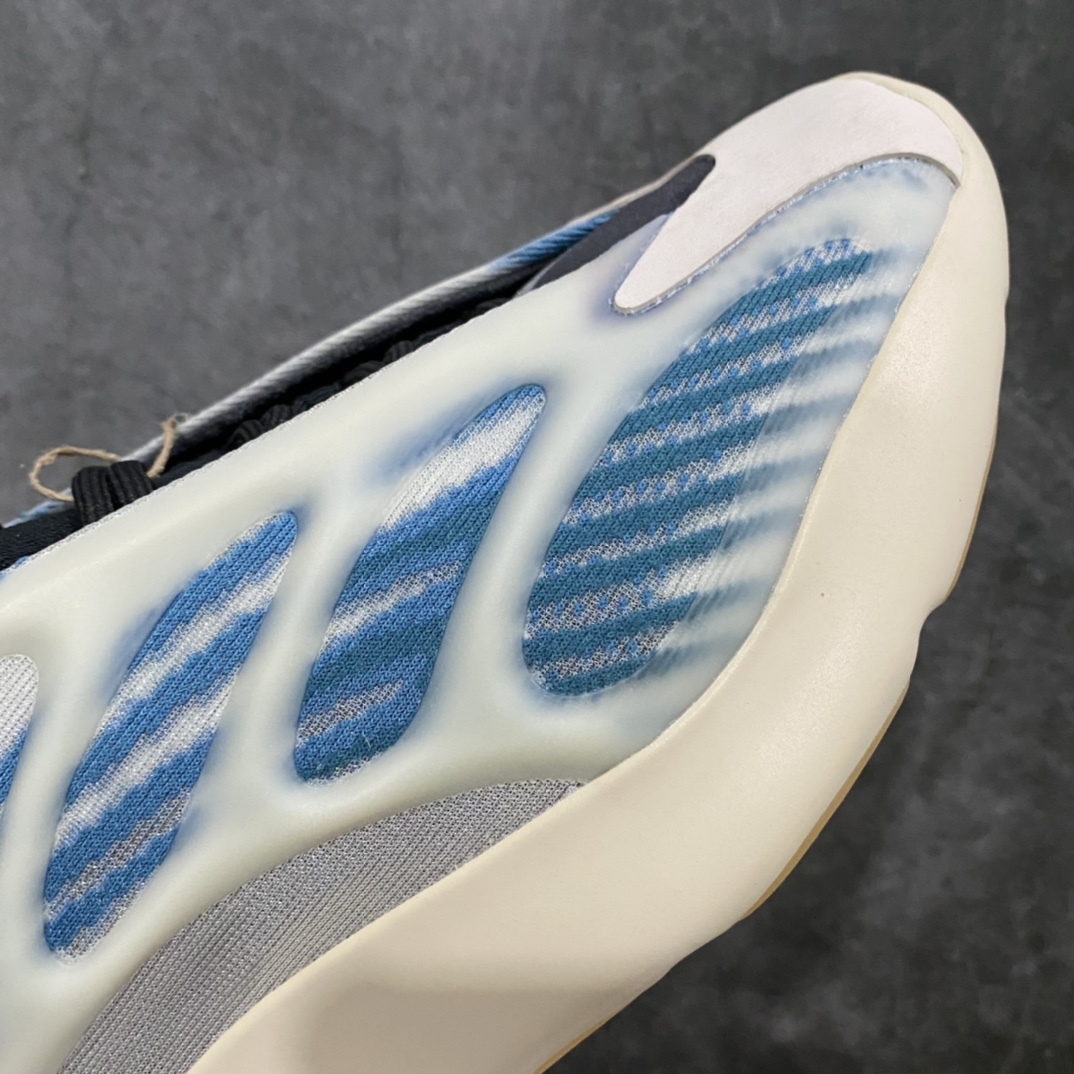 图片[6]-LW老汪版本Yeezy700v3蓝晶石 极光GY0260 随着G5的倒闭 其他版本陆续清货 老汪版的异形已经是目前市售最高版本了 实拍如下 不解释细节了，终端供货 尺码：36-47-选品中心