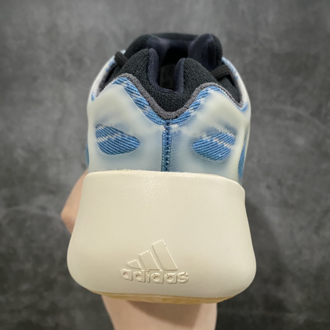 图片[4]-LW老汪版本Yeezy700v3蓝晶石 极光GY0260 随着G5的倒闭 其他版本陆续清货 老汪版的异形已经是目前市售最高版本了 实拍如下 不解释细节了，终端供货 尺码：36-47-选品中心