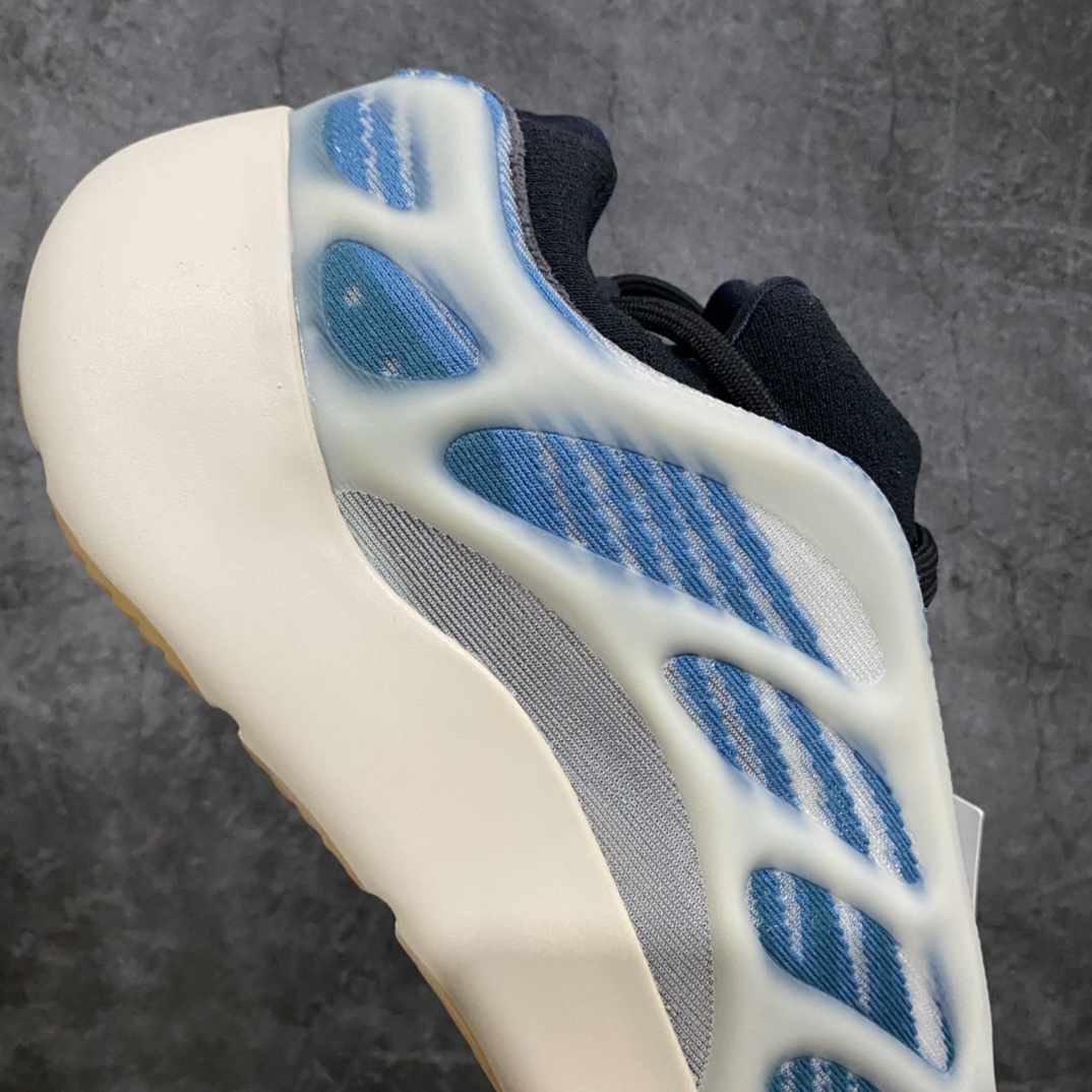 图片[7]-LW老汪版本Yeezy700v3蓝晶石 极光GY0260 随着G5的倒闭 其他版本陆续清货 老汪版的异形已经是目前市售最高版本了 实拍如下 不解释细节了，终端供货 尺码：36-47-选品中心
