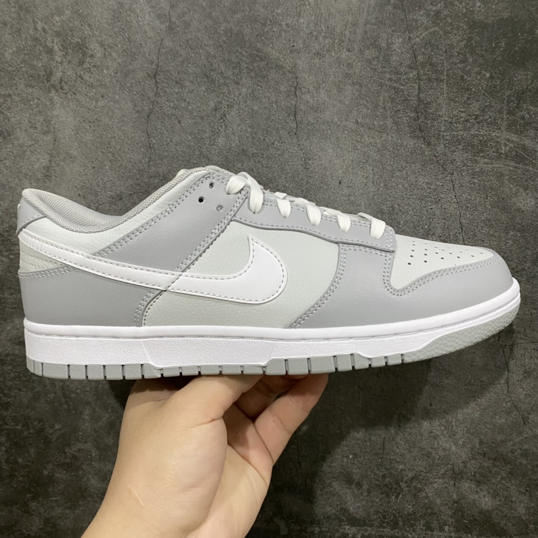 神版Dunk Low Retro “Grey White” 烟灰配色 鞋型清洁度到位 头层皮料 此款版本多 其他版本咨询 货号:DJ6188-001 尺码:36 36.5 37.5 38 38.5 39 40 40.5 41 42 42.5 43 44 45 46 47-选品中心