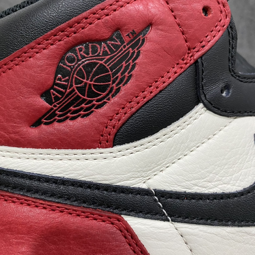 图片[7]-莞产纯原AJ1黑红脚趾 市场纯原中的天花板品质 不服可以对比 皮料细节做工全方位细节可对比原鞋 整个市场唯一可以媲美ljr的货 尺码40.5-47.5-选品中心