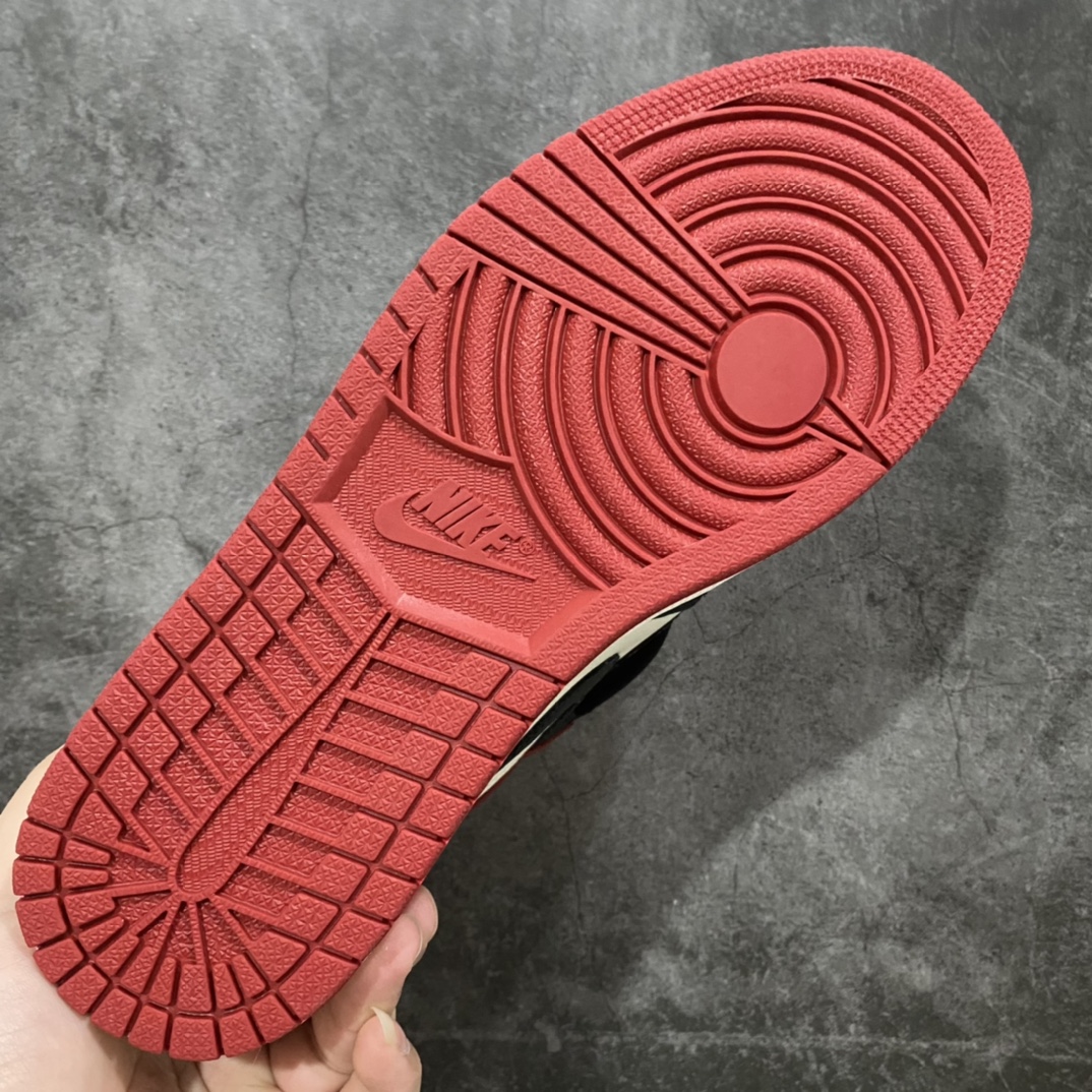 图片[5]-莞产纯原AJ1黑红脚趾 市场纯原中的天花板品质 不服可以对比 皮料细节做工全方位细节可对比原鞋 整个市场唯一可以媲美ljr的货 尺码40.5-47.5-选品中心