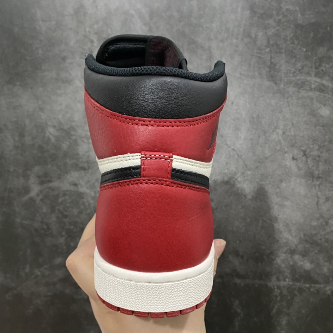 图片[3]-莞产纯原AJ1黑红脚趾 市场纯原中的天花板品质 不服可以对比 皮料细节做工全方位细节可对比原鞋 整个市场唯一可以媲美ljr的货 尺码40.5-47.5-选品中心