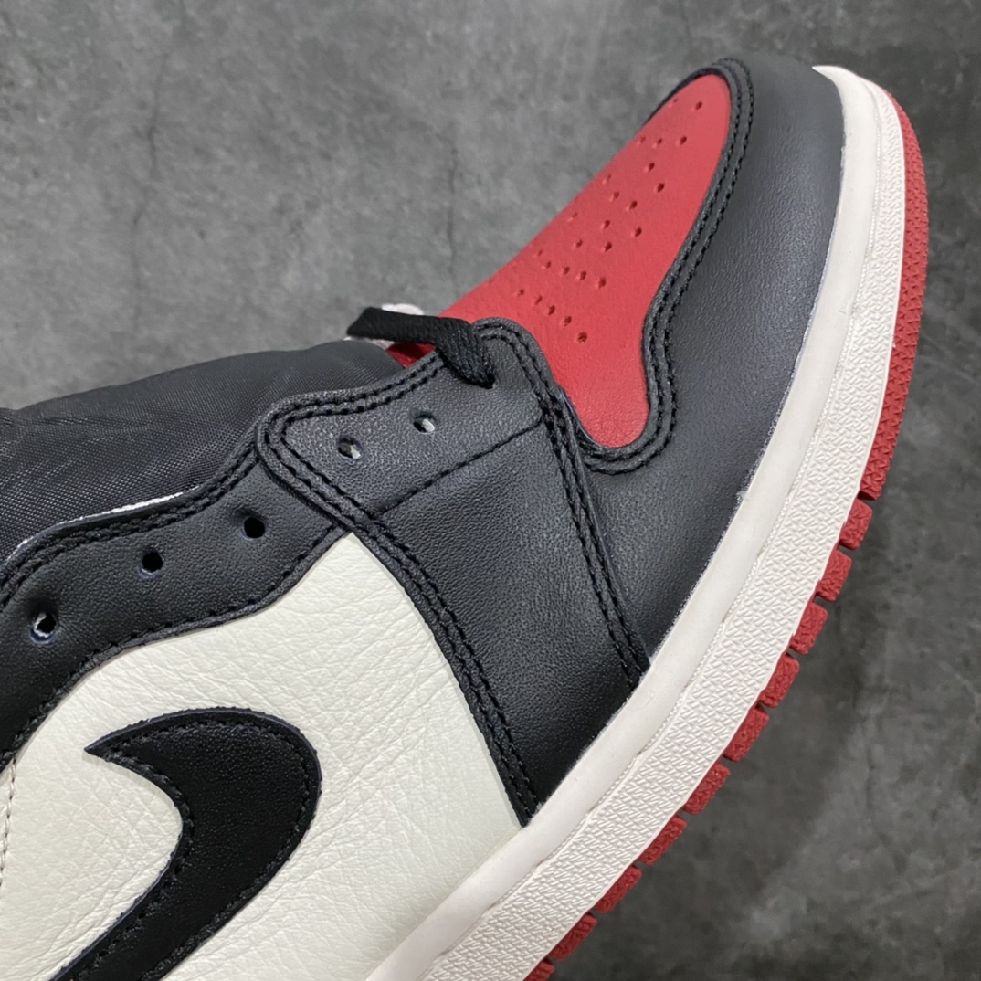 图片[8]-莞产纯原AJ1黑红脚趾 市场纯原中的天花板品质 不服可以对比 皮料细节做工全方位细节可对比原鞋 整个市场唯一可以媲美ljr的货 尺码40.5-47.5-选品中心