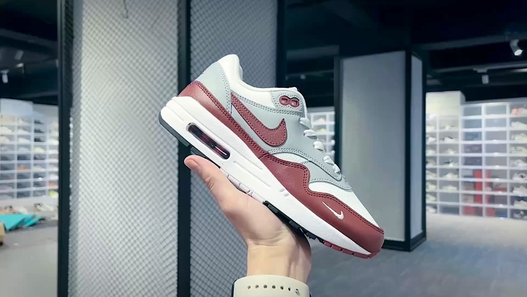 [Air Force Series]VideoNike Air Max 1 White Ash Brown