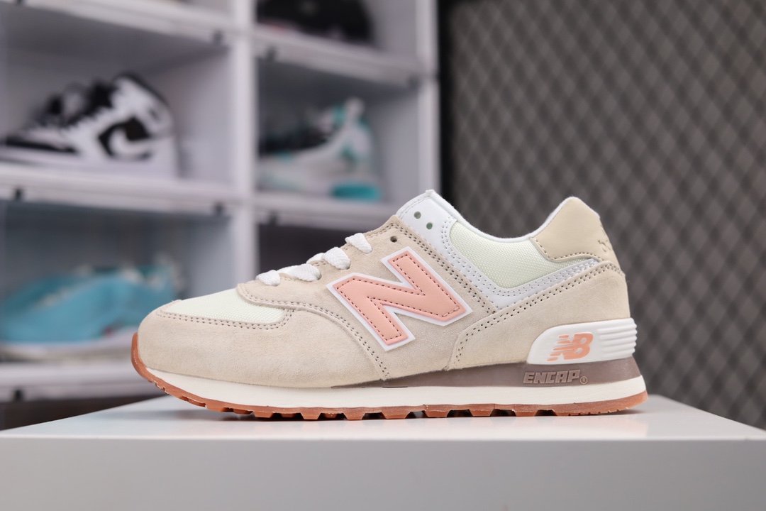 G5 公司级 新百伦New Balance NB574 系列材质细节鞋标处理满满 原版楦型 高弹EVA大底 鞋垫 还原正品脚感完美走线 ENCAP减震中底