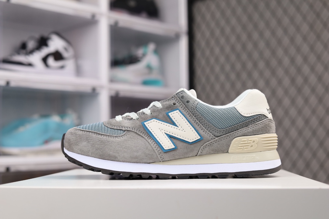 G5 公司级 新百伦New Balance NB574 系列材质细节鞋标处理满满 原版楦型 高弹EVA大底 鞋垫 还原正品脚感完美走线 ENCAP减震中底