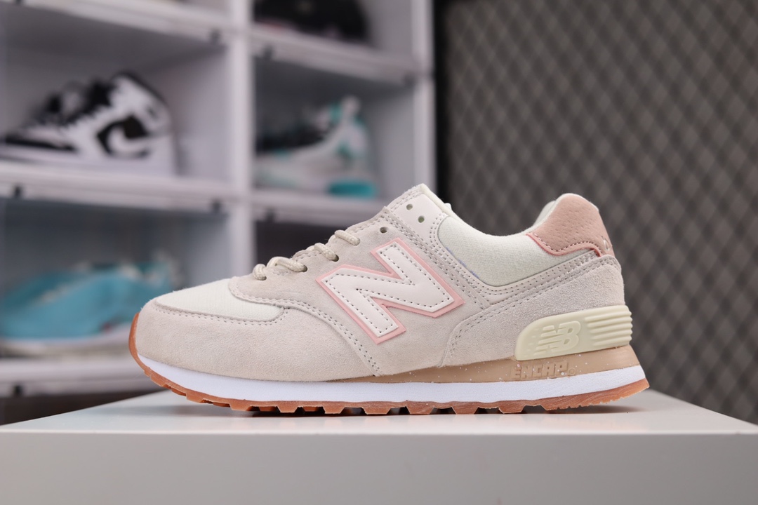 G5 公司级 新百伦New Balance NB574 系列材质细节鞋标处理满满 原版楦型 高弹EVA大底 鞋垫 还原正品脚感完美走线 ENCAP减震中底