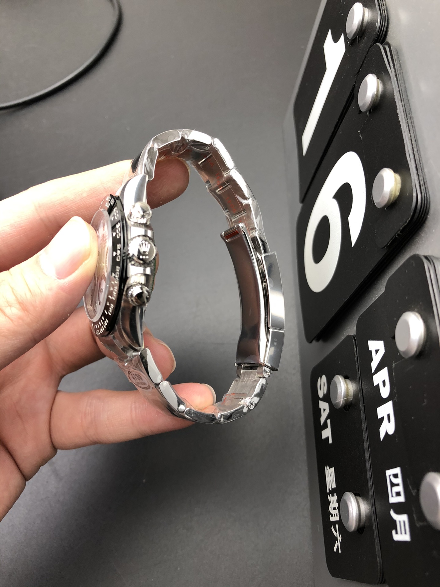 Rolex 4130熊猫迪