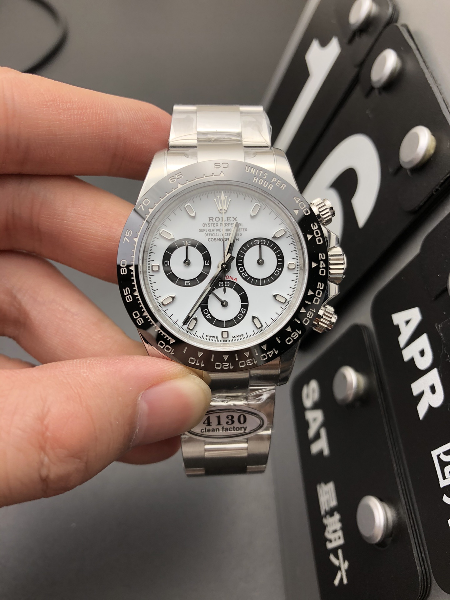 Rolex 4130熊猫迪