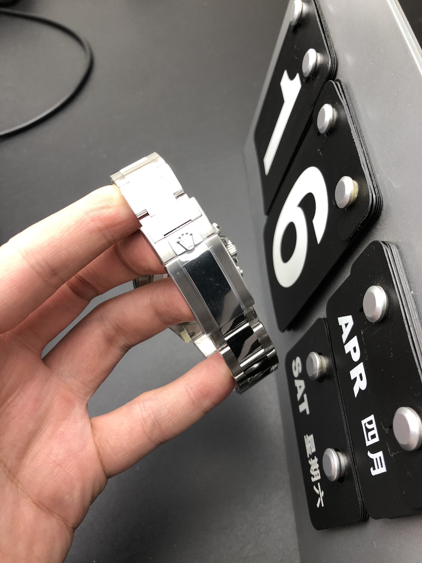 Rolex 4130熊猫迪