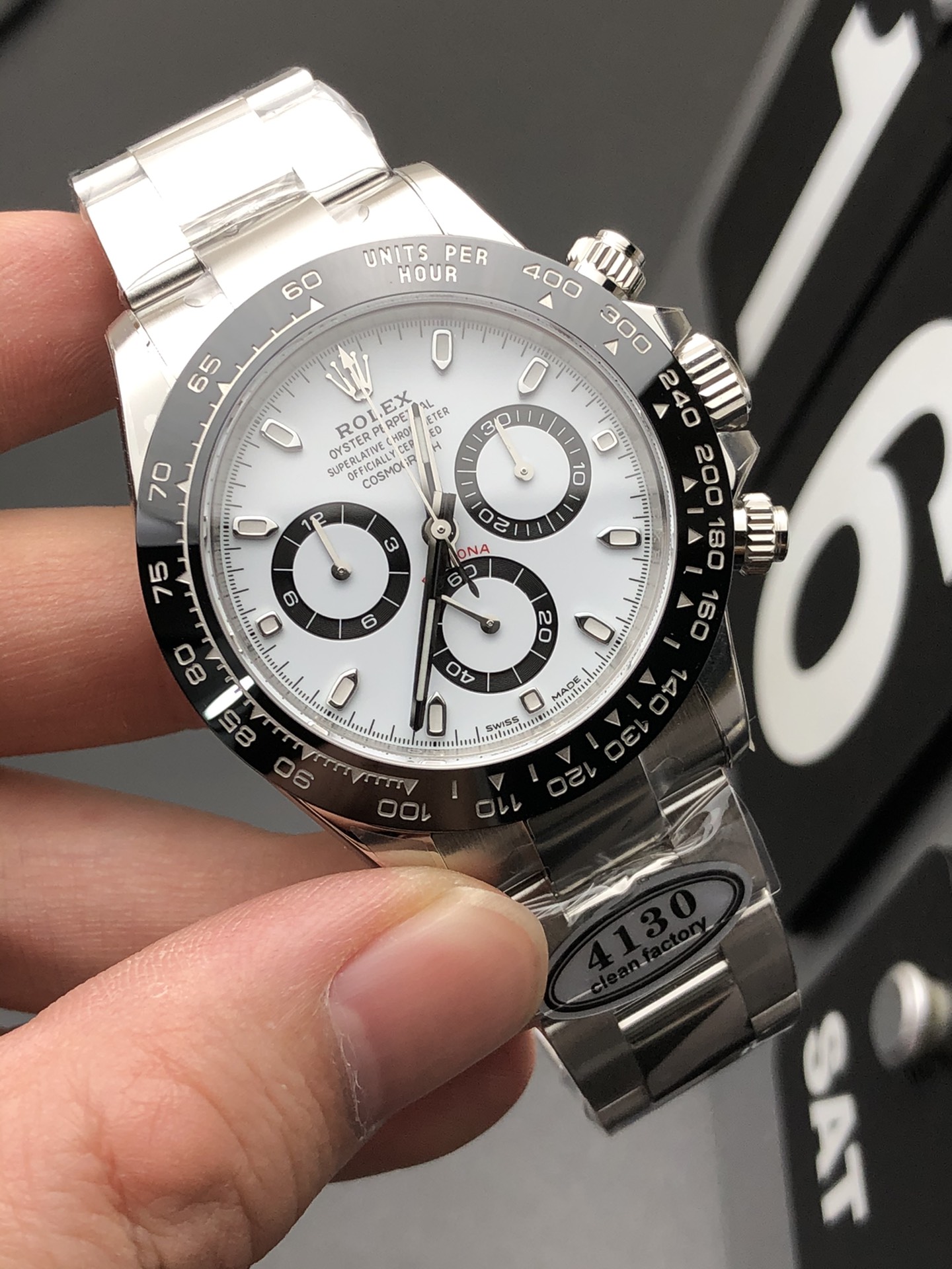 Rolex 4130熊猫迪