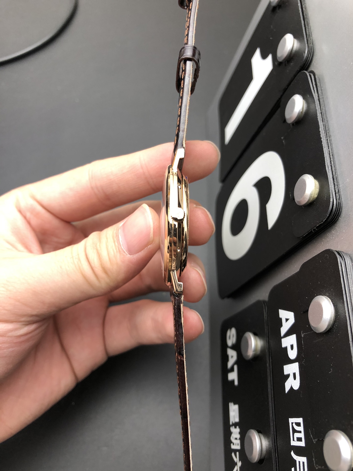 Piaget MKS 玫瑰金伯爵