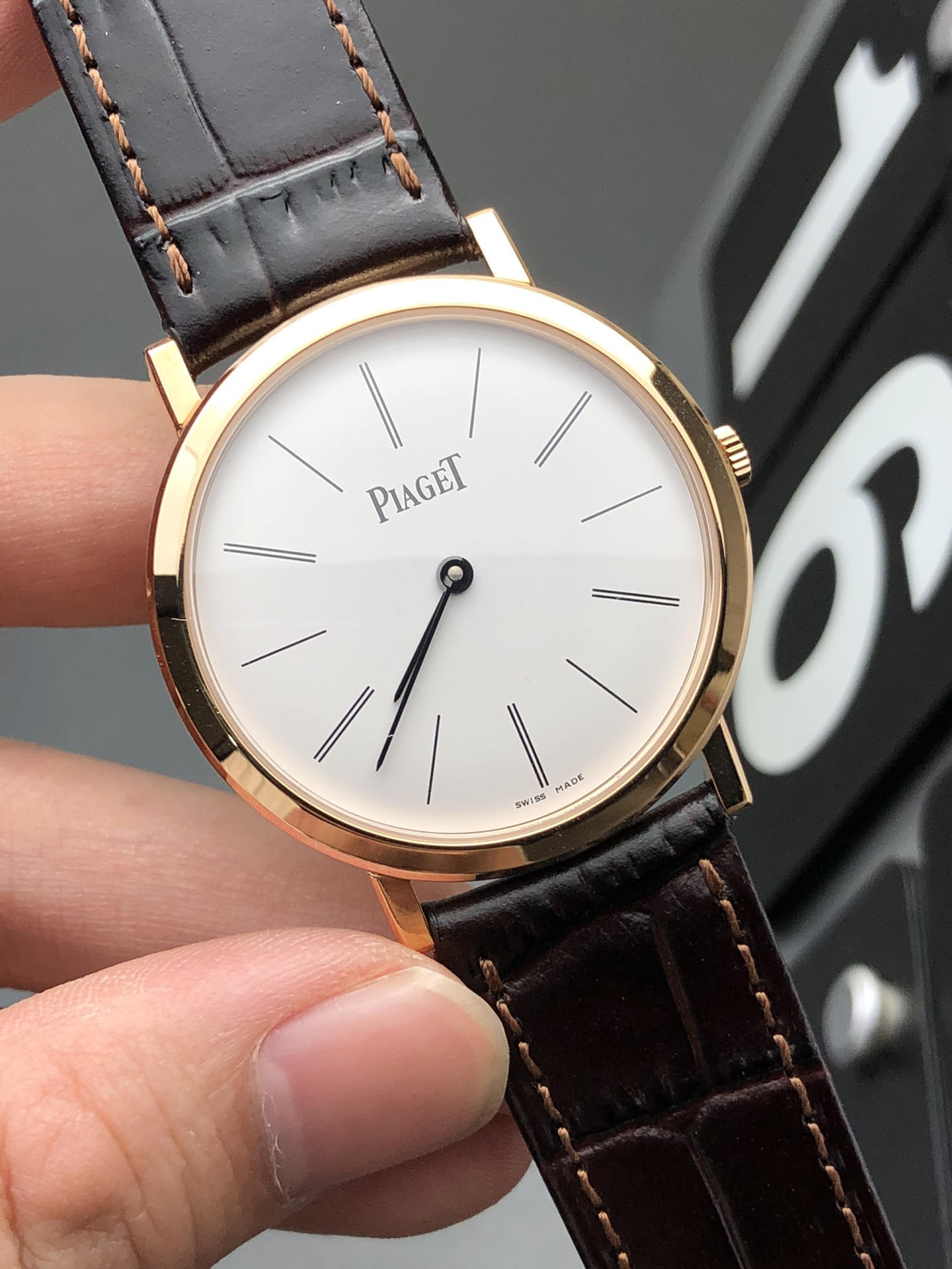 Piaget MKS 玫瑰金伯爵