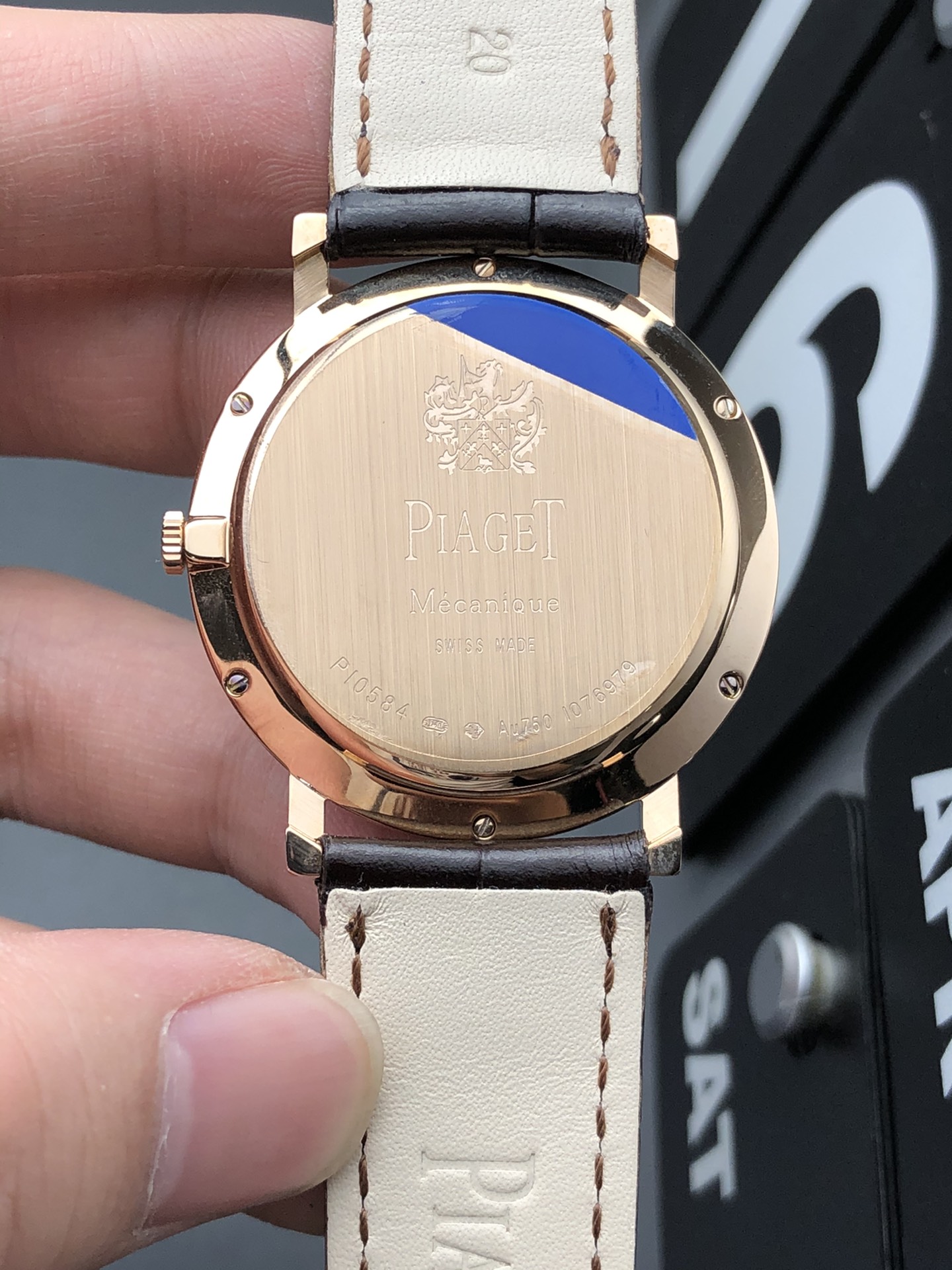 Piaget MKS 玫瑰金伯爵