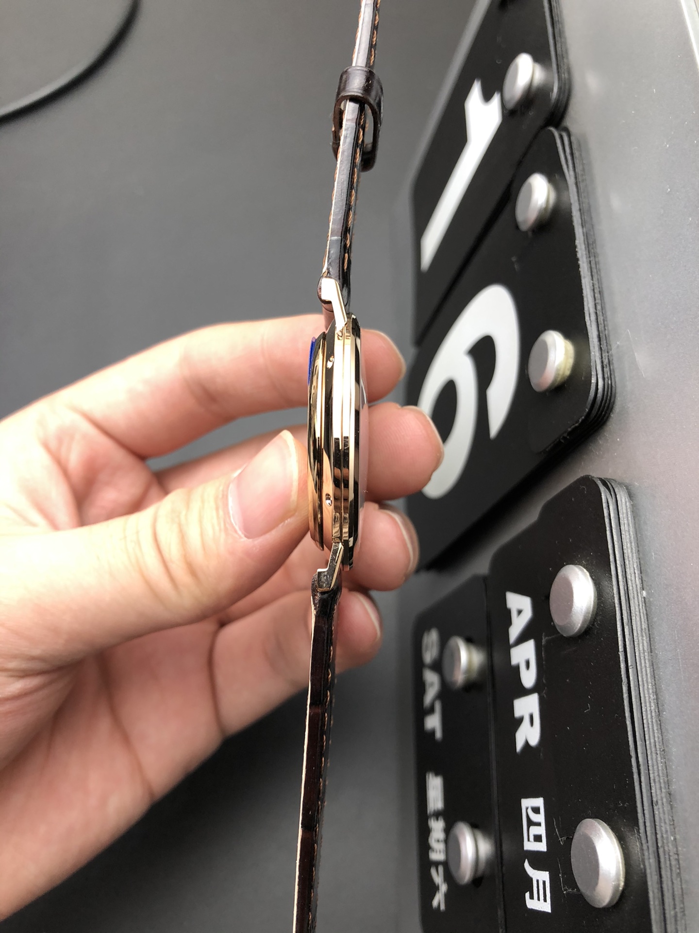 Piaget MKS 玫瑰金伯爵