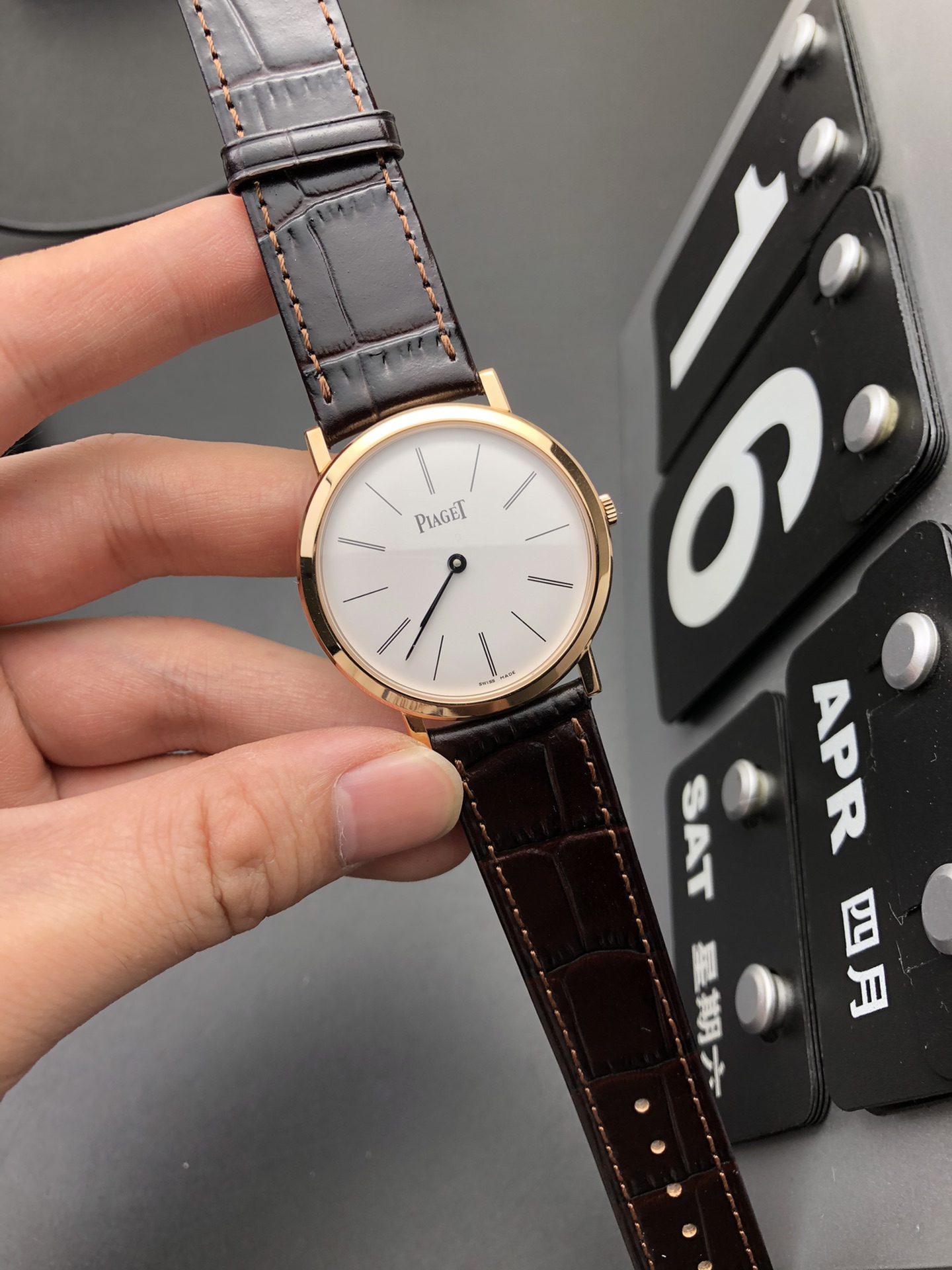 Piaget MKS 玫瑰金伯爵