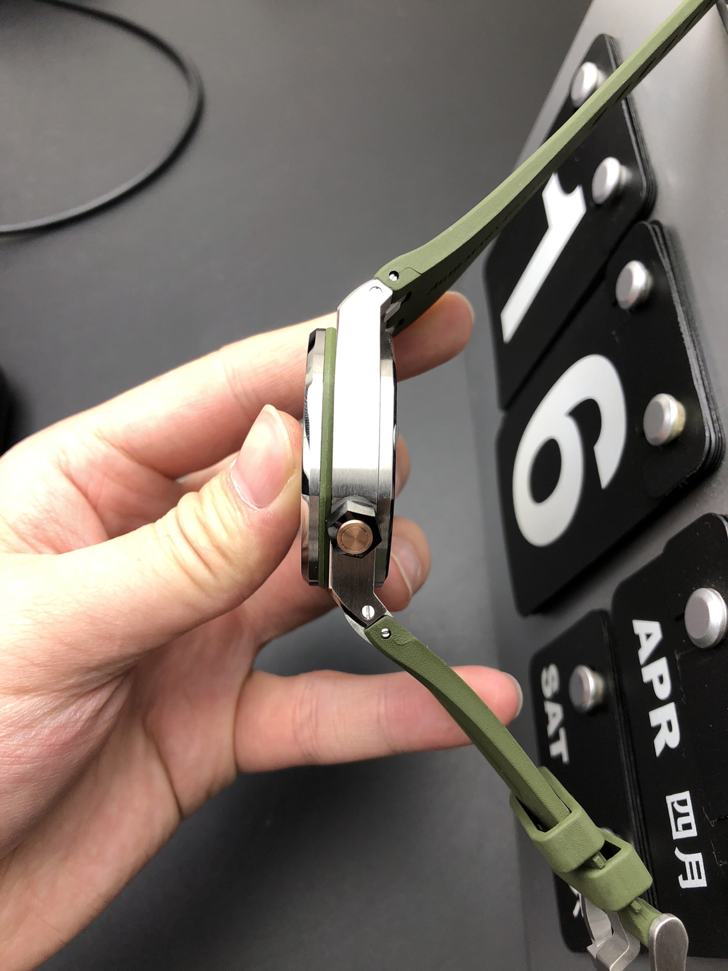 Audemars Piguet 新款亮相 离岸型——新款15720