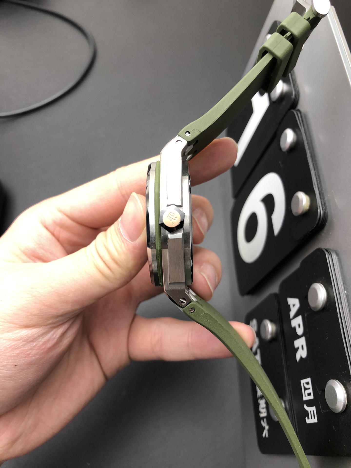 Audemars Piguet 新款亮相 离岸型——新款15720