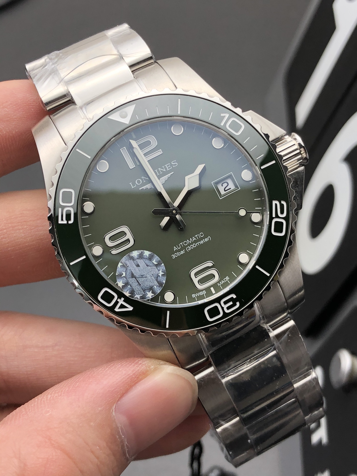 Longines 绿康卡斯