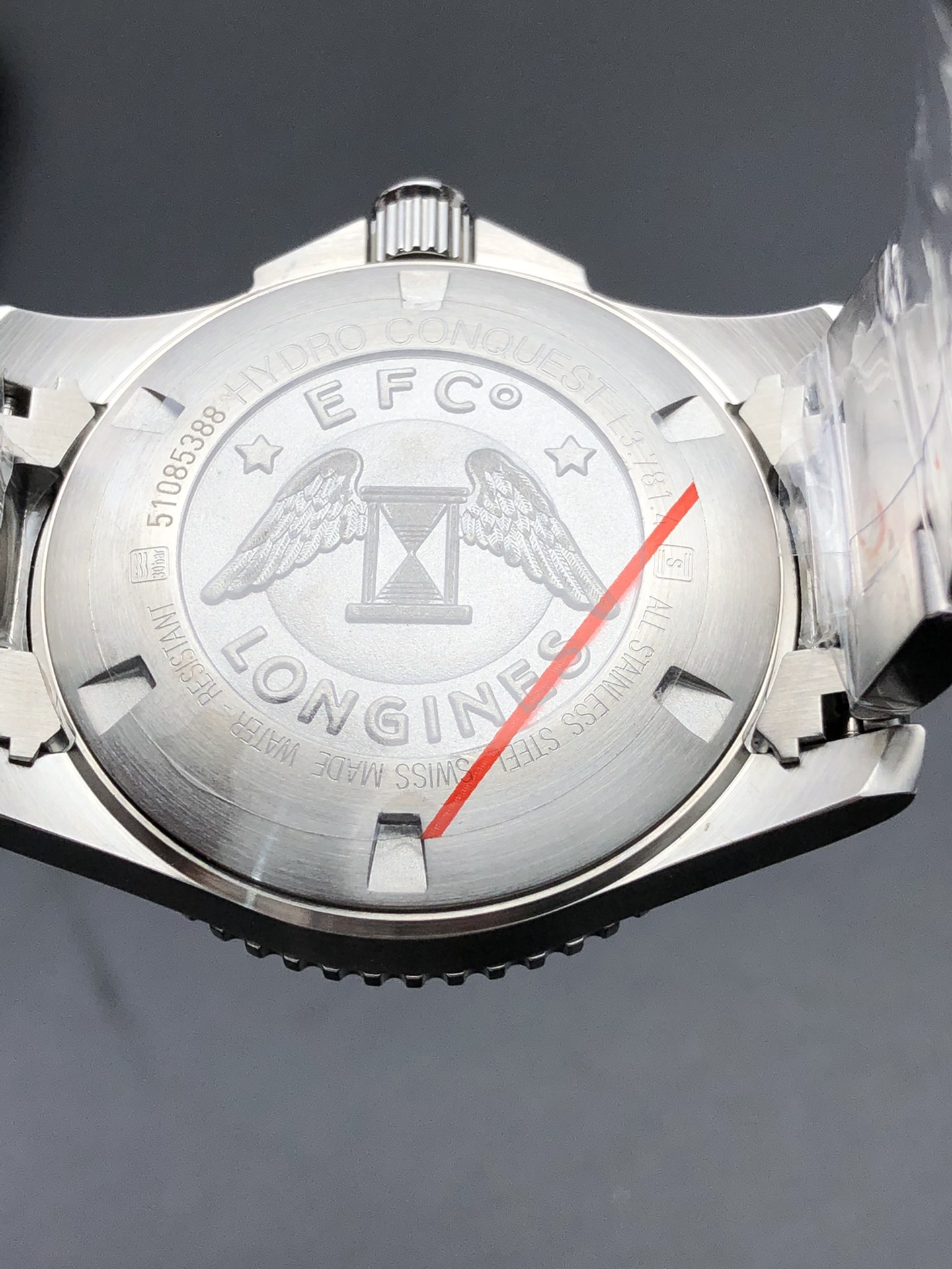 Longines 绿康卡斯