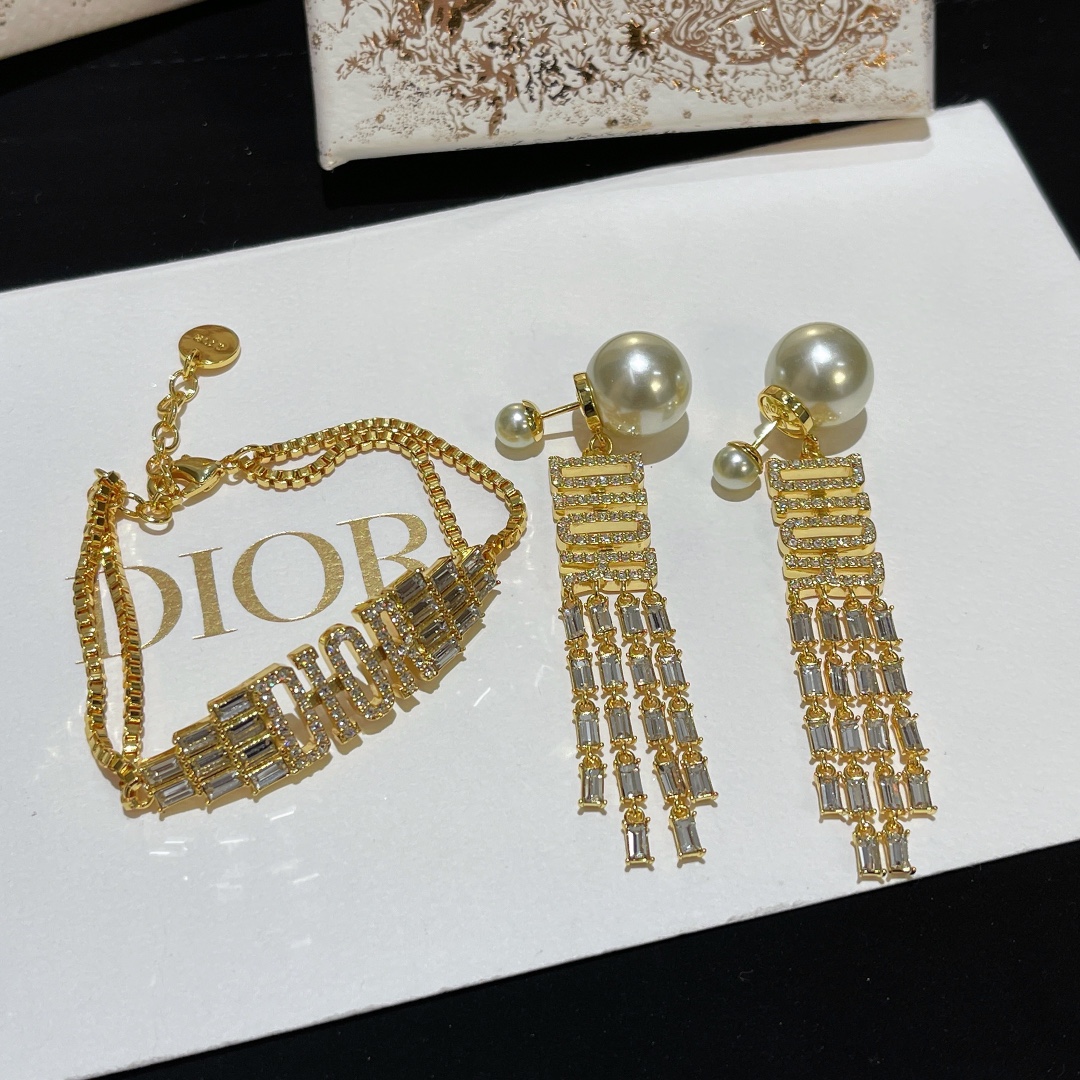 Dior luxury bracelet 4