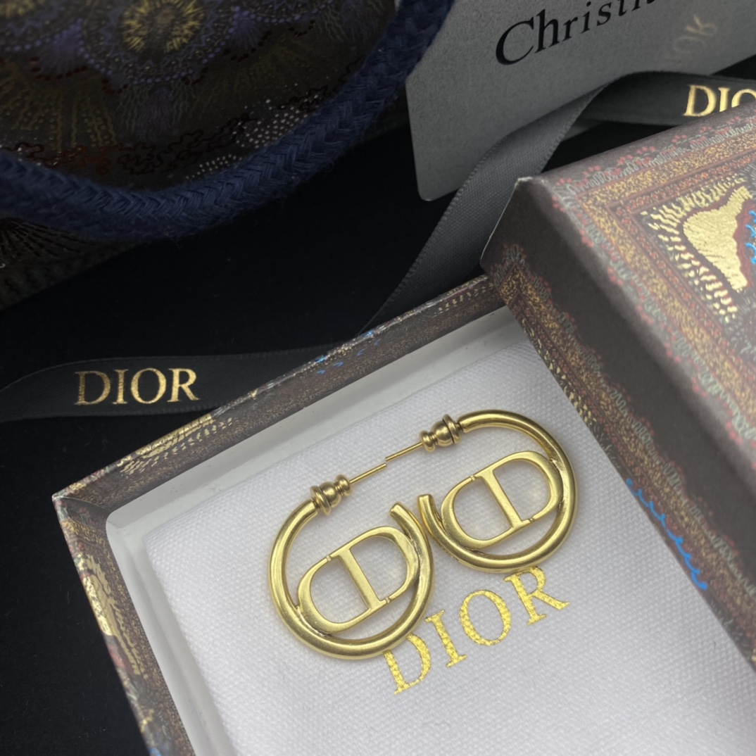 Dior Joyas Pendiente Vintage