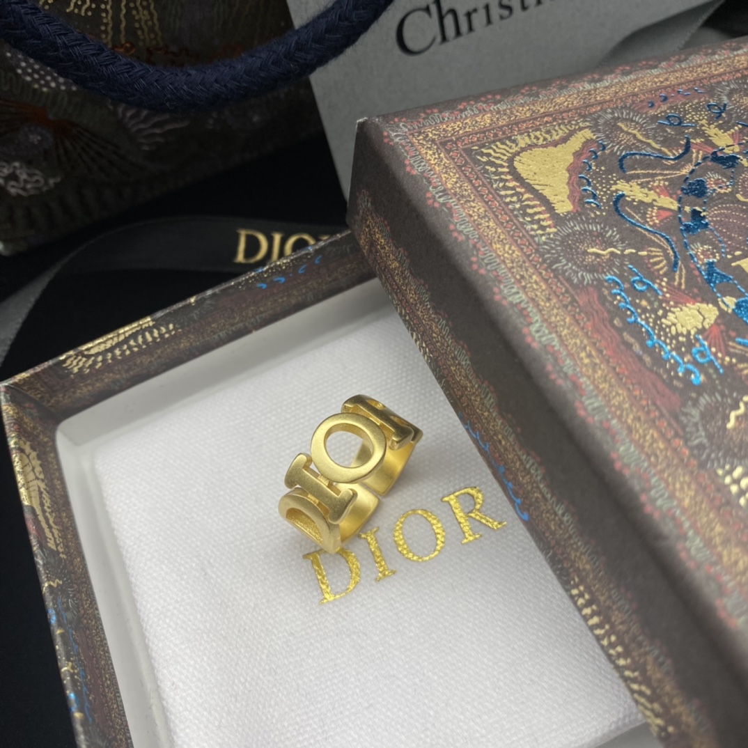 Dior Joyas Anillo Vintage