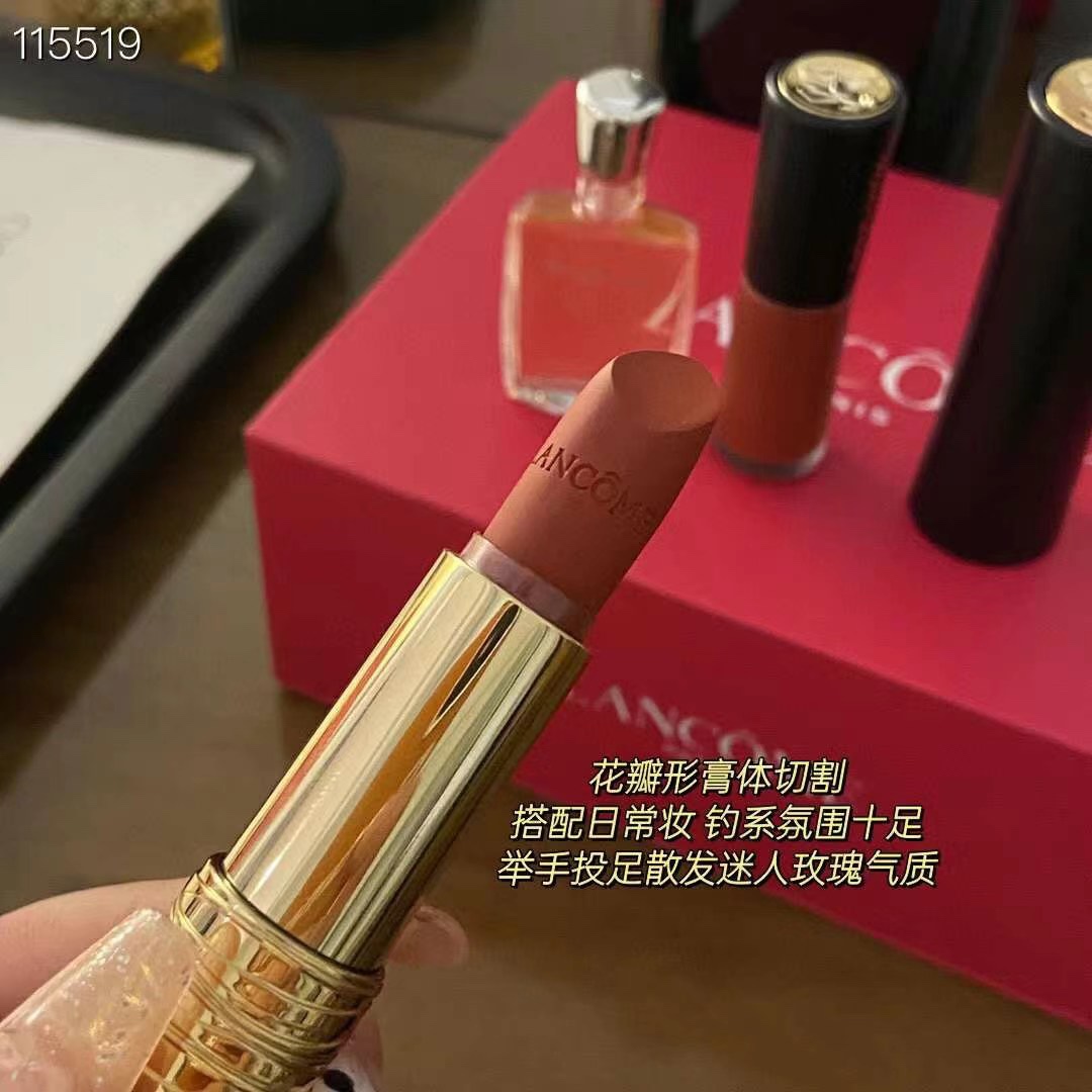 Lancome Miracle 3-Piece Set: Lipstick, Lip Glaze, Perfume with Gift Bag 8 i1650105228 9863 7