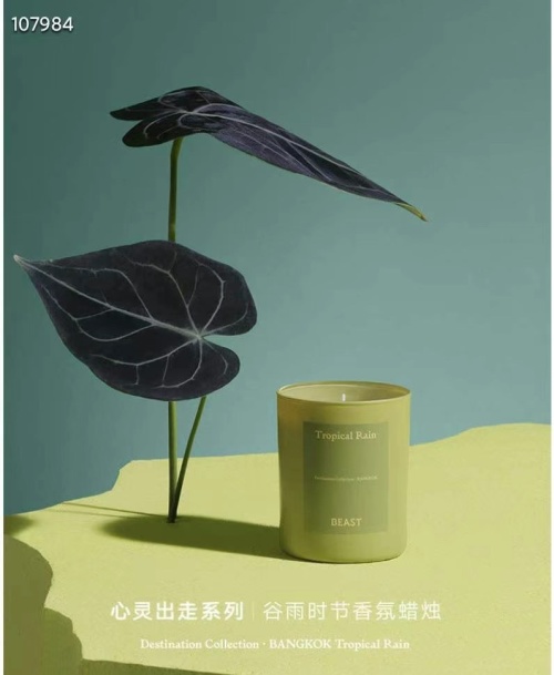 BEAST Tropical Rain Scented Candle 220G - Destination Collection 1 BEAST Tropical Rain Scented Candle 220G - Destination Collection