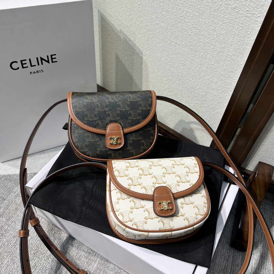 𝐂𝐞𝐥𝐢𝐧𝐞 BESACE mini logo estampado 2021 primera alforja para presbicia de otoño,