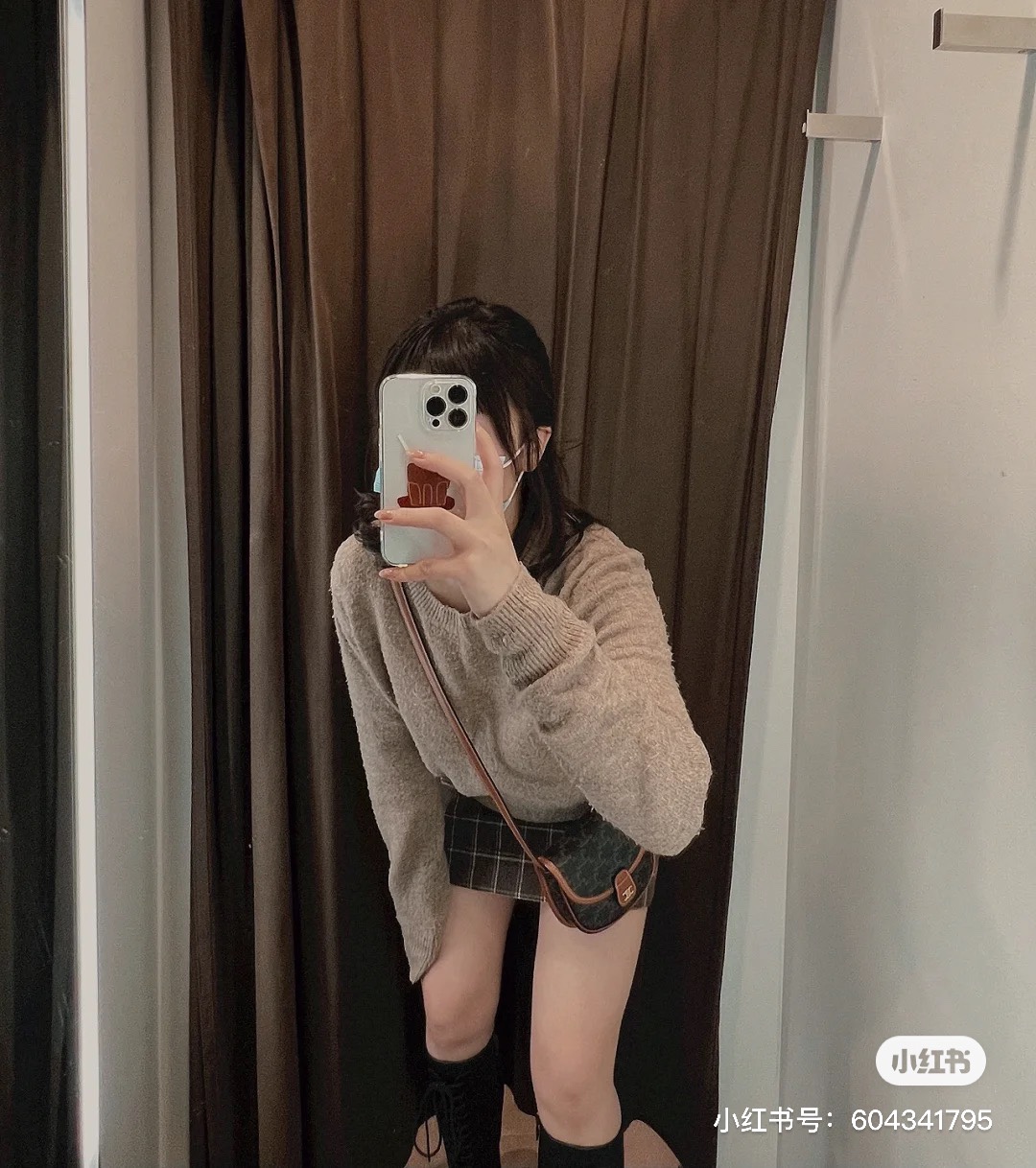 NO:206366,Celine mini besace saddle bag cute TRIOMHE CANVAS presbyterian print cowhide, Arc de Triomphe buckle, small cute size 15×11×4cm crossbody and one shoulder, Celine celine, celine, celine, cowhide19860909Celine mini besace马鞍包小可爱 TRIOMHE CANVAS老花印花 牛皮包边,凯旋门扣,小小只可可爱爱 尺寸15×11×4cm 可斜挎可单肩,赛琳celine,celine,celine,cowhide,Bag