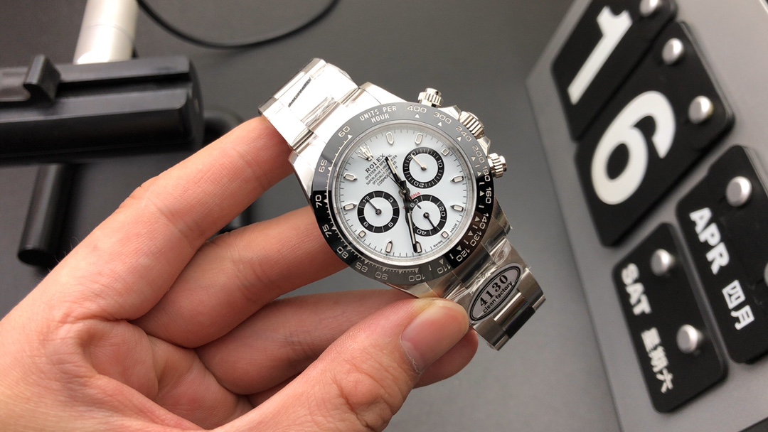 Rolex 4130熊猫迪