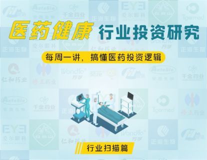 【19.9[红包]·《金融壹课-医药健康行业投资研究》】