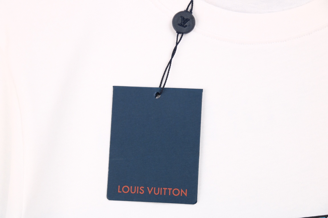 LouisVuitton 22ss 卡通怪鸟短袖