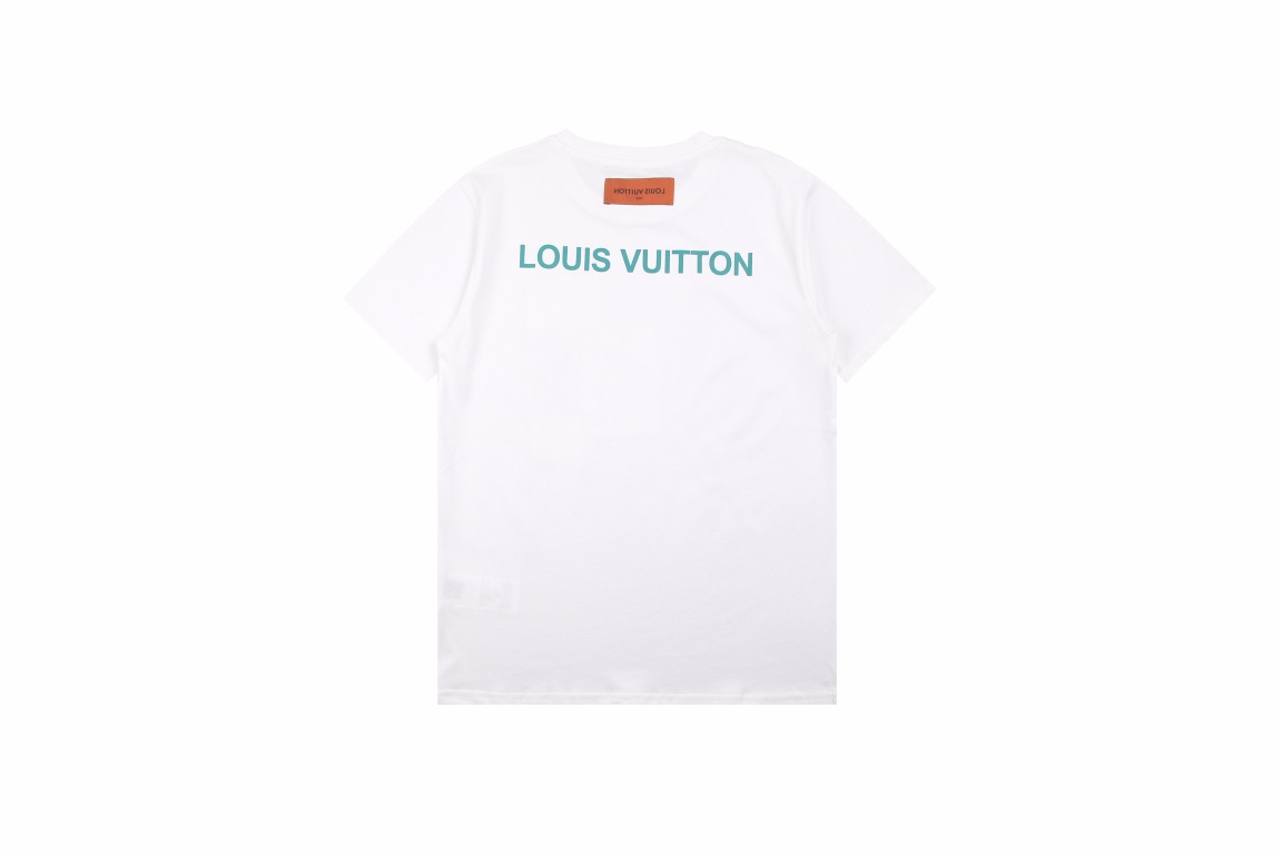 LouisVuitton 22ss 卡通怪鸟短袖