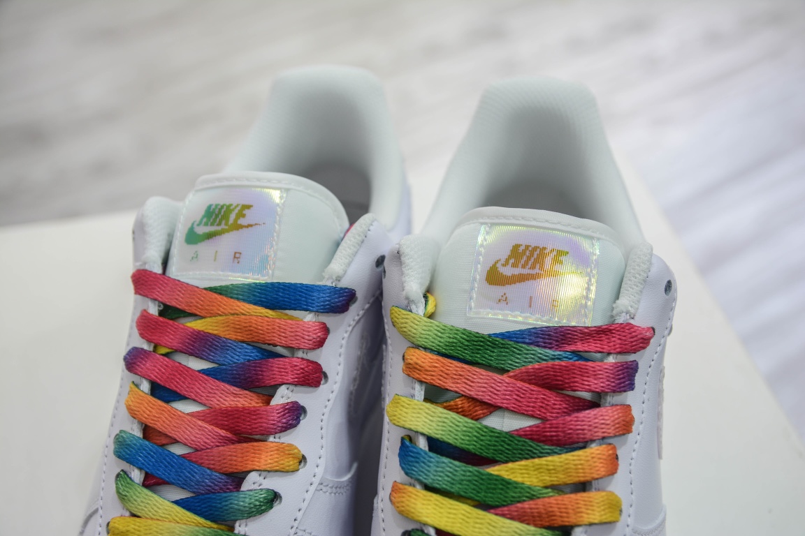 Nike Air Force 1 Low '07 colorful laser Air Force 1 low-top casual sneakers CV1699-100