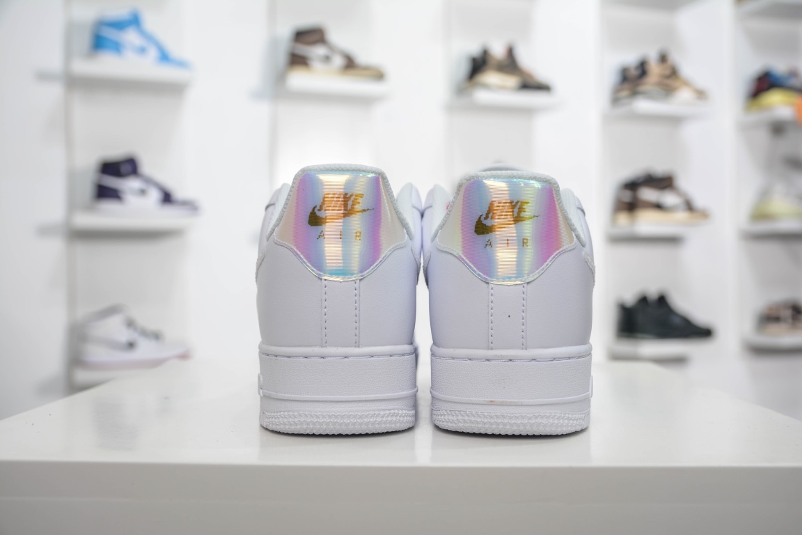 Nike Air Force 1 Low '07 colorful laser Air Force 1 low-top casual sneakers CV1699-100