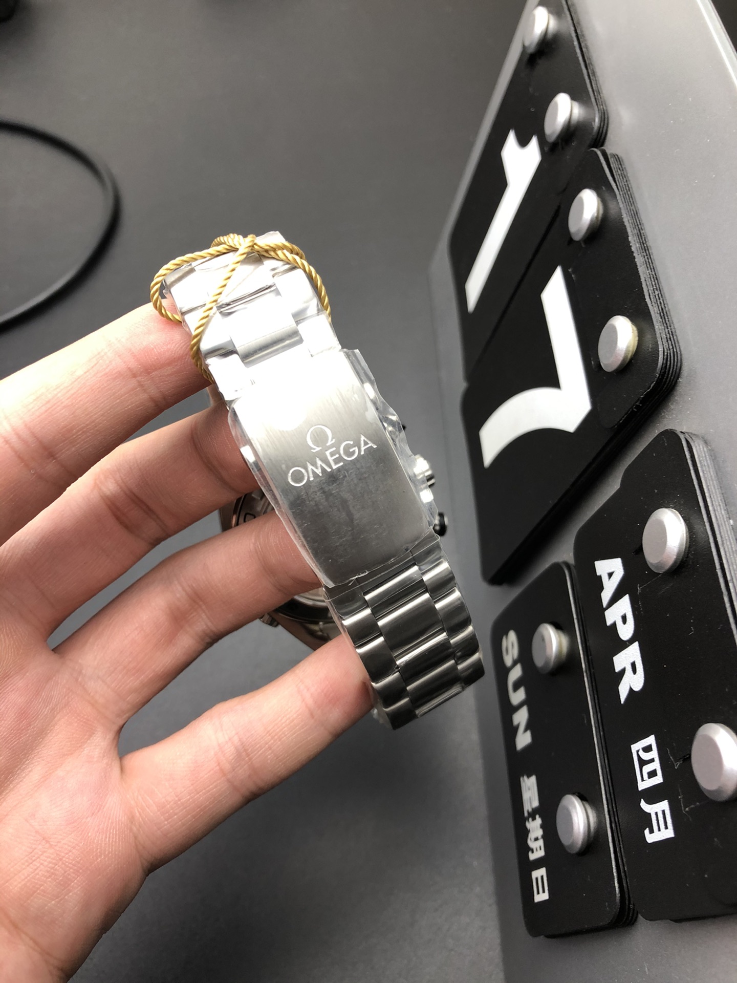 Omega OM 海洋宇宙计时
