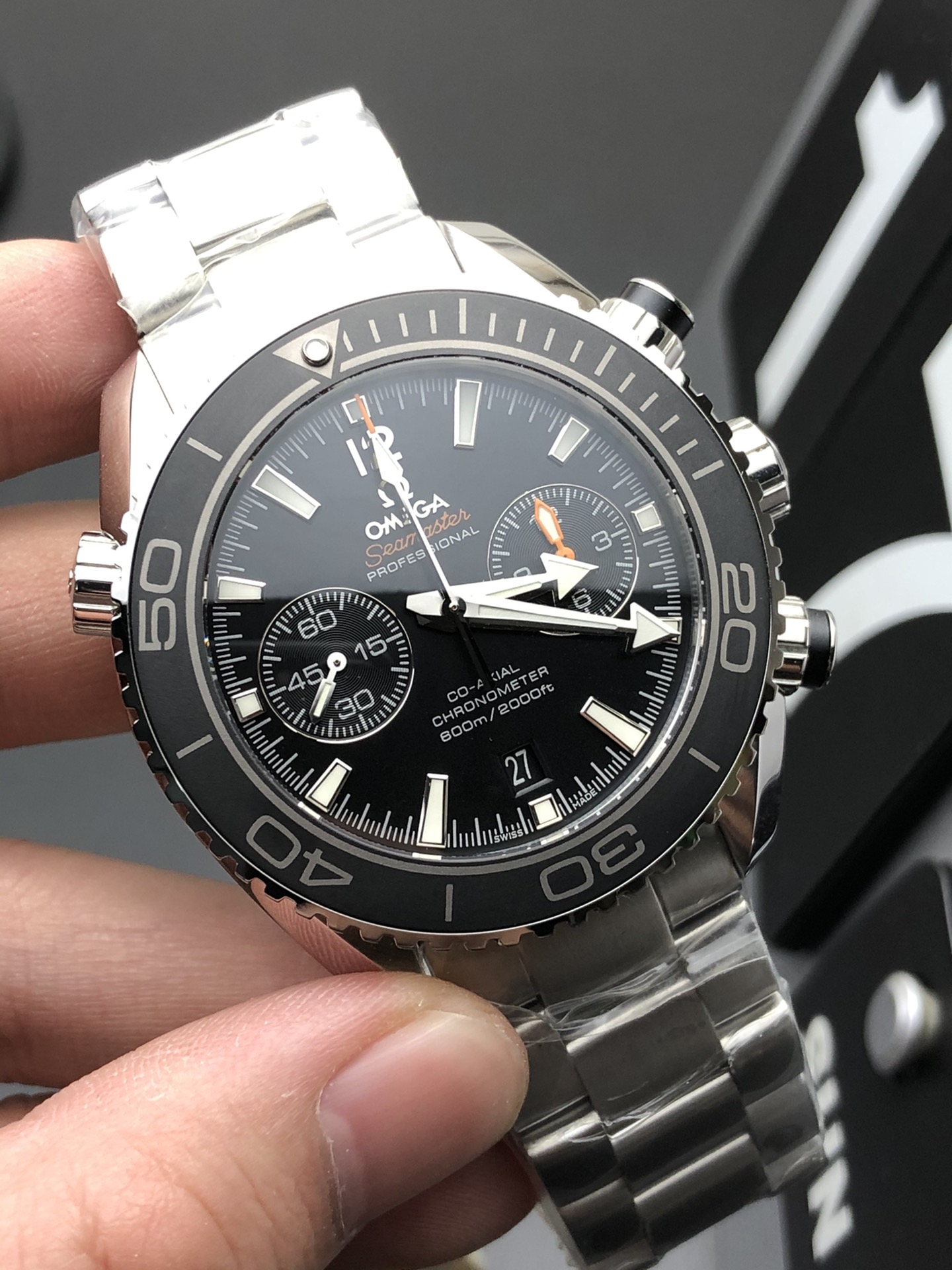 Omega OM 海洋宇宙计时