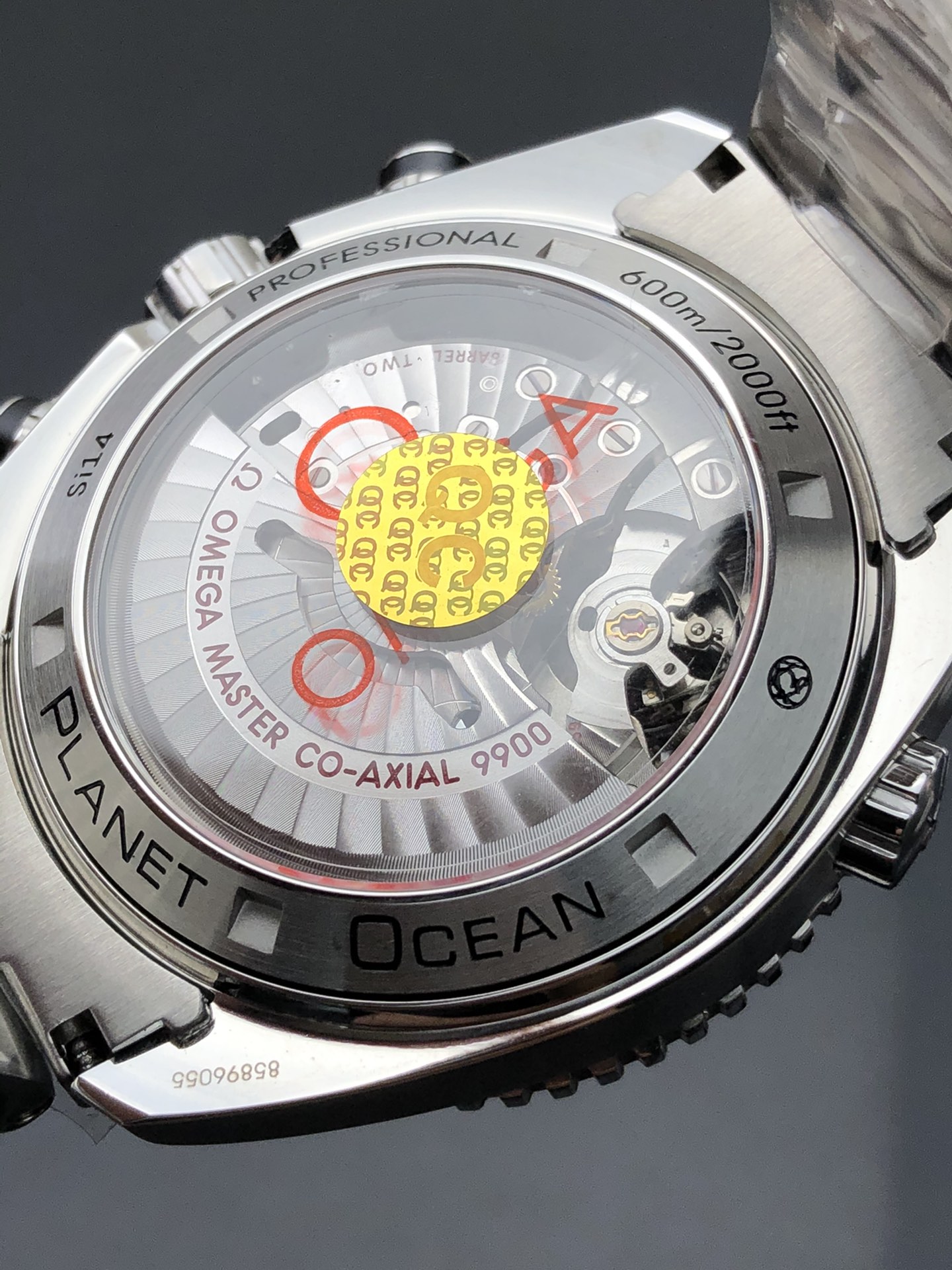 Omega OM 海洋宇宙计时